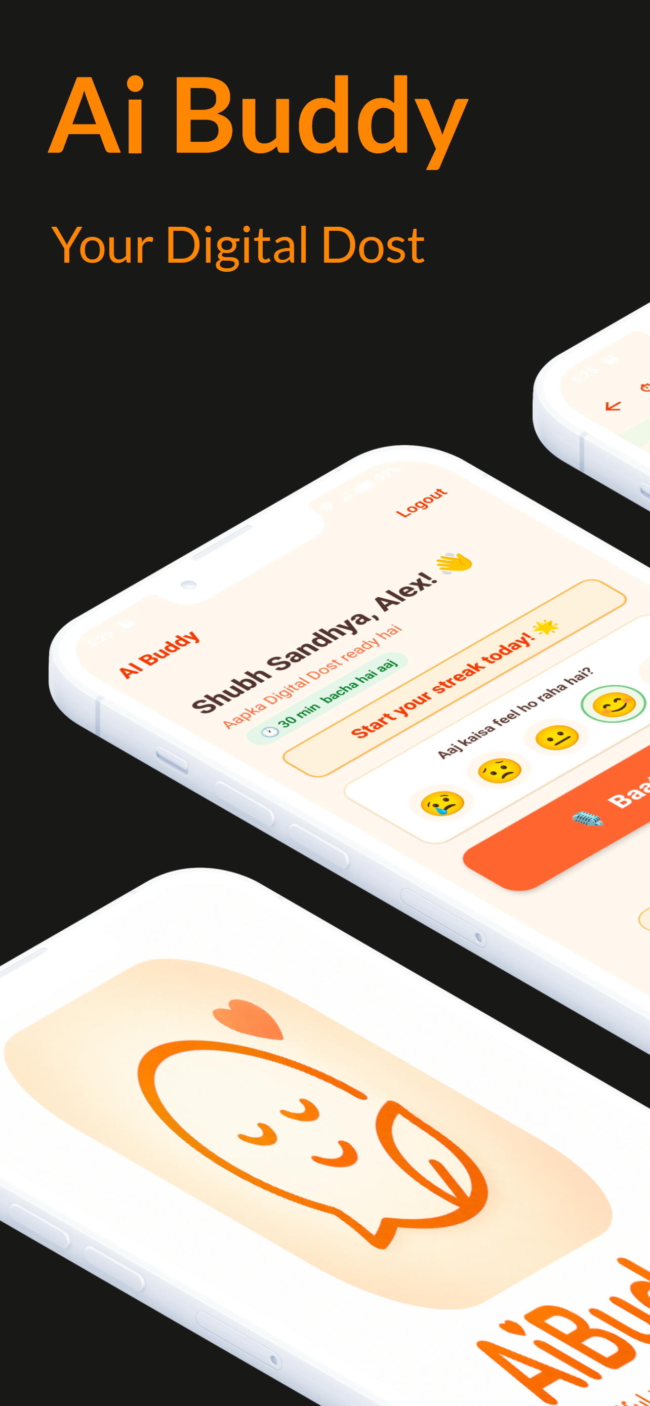 AI Buddy Chat Screen