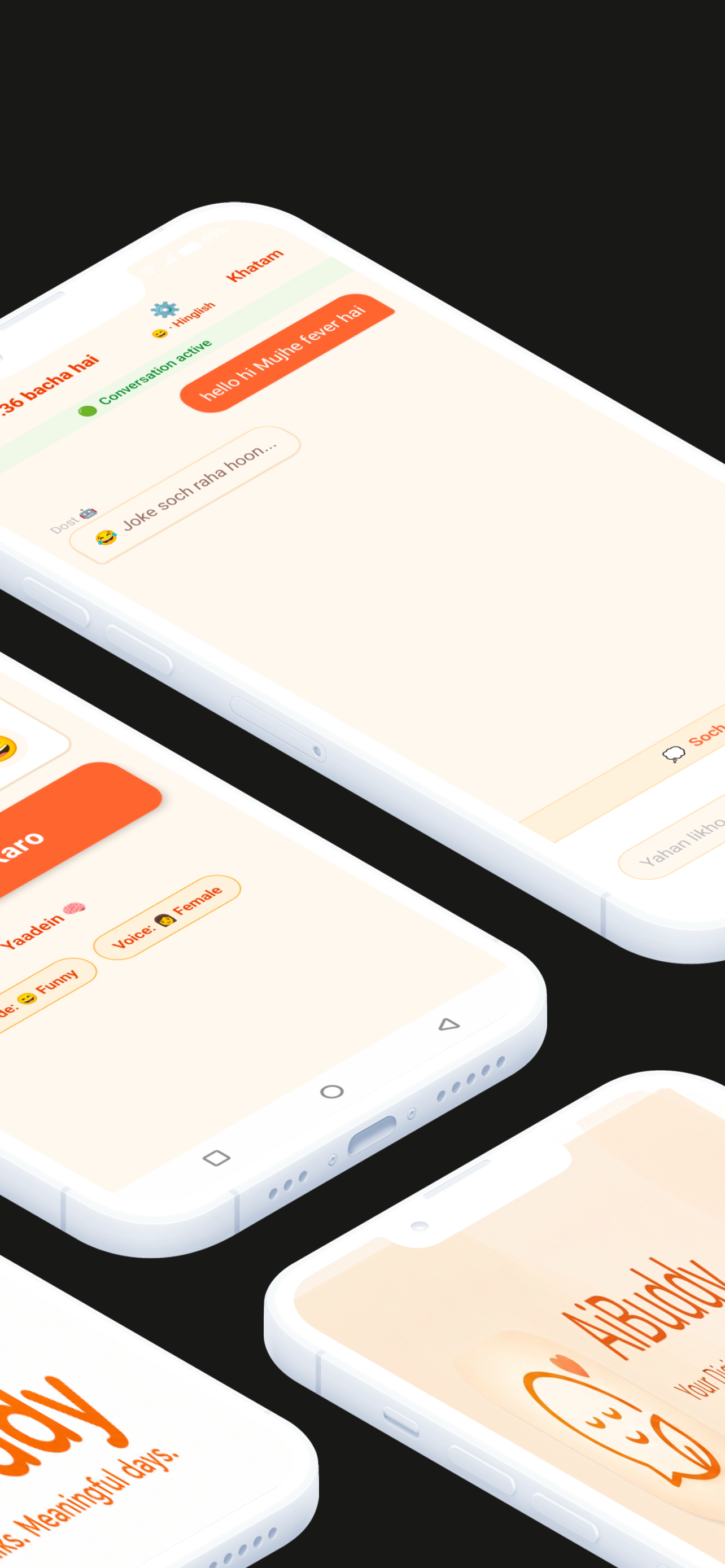 AI Buddy Chat Screen